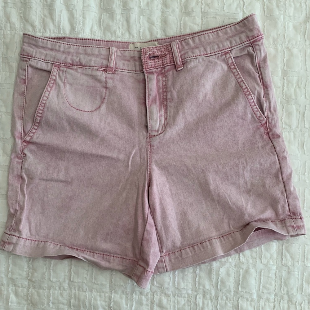 Anthropologie chino relaxed shorts